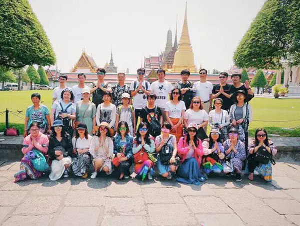 2017全體員工泰國(guó)七日游