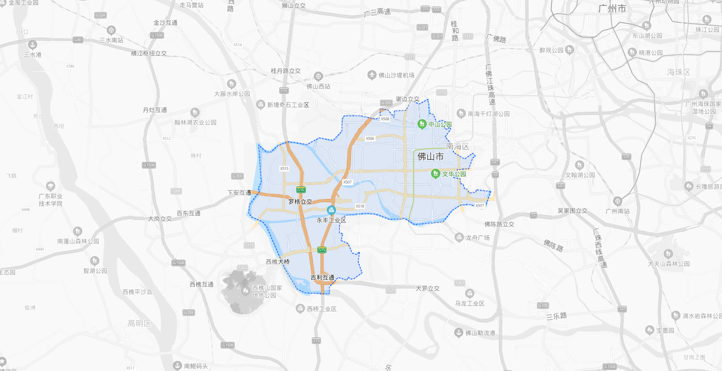 北京華康普美科技有限公司地理位置